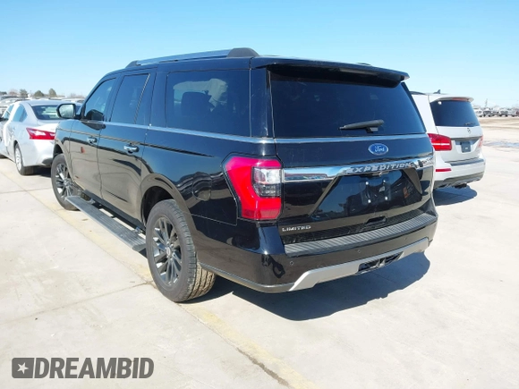 2021 Ford Expedition Max Limited с VIN 1FMJK1KT3MEA25300, выставлен на аукционе IAAI как лот 41402546 с пробегом 62 708 миль миль и . История ставок и продаж доступна на DreamBid. Изображение 3.