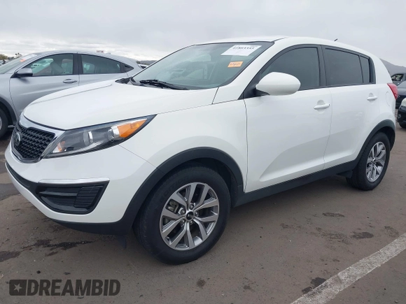 2015 Kia Sportage LX with VIN KNDPB3AC4F7741528, listed as a IAAI auction lot 41803355 with 60,139 mi miles and . Bid and sale history available at carsss.com. Image 17.
