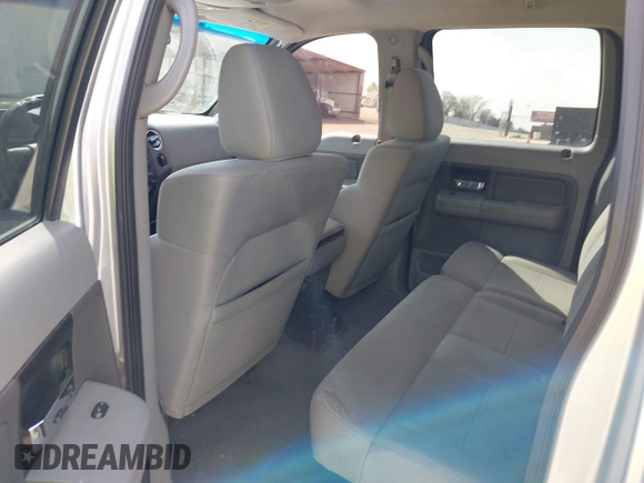 2008 Ford F-150 XL with VIN 1FTRW14W08FA40064, listed as a IAAI auction lot 41809653 with 230,450 mi miles. Bid and sale history available at carsss.com. Image 15.