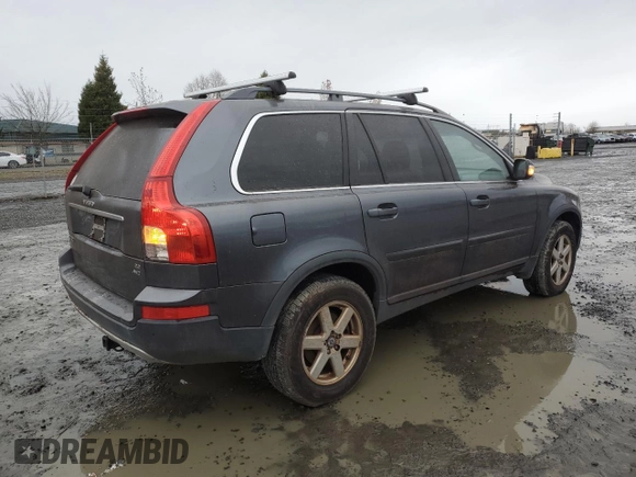 2007 Volvo XC90 I6 with VIN YV4CM982071347065, listed as a Copart auction lot 85118744 with 176,521 mi miles and Clean Title. Bid and sale history available at DreamBid. Image 3.