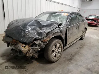 2013 Chevrolet Impala LS with VIN 2G1WF5E3XD1266556, listed as a Copart auction lot 47843535 with Not Provided miles and Salvage Title. Bid and sale history available at DreamBid. Image 1.