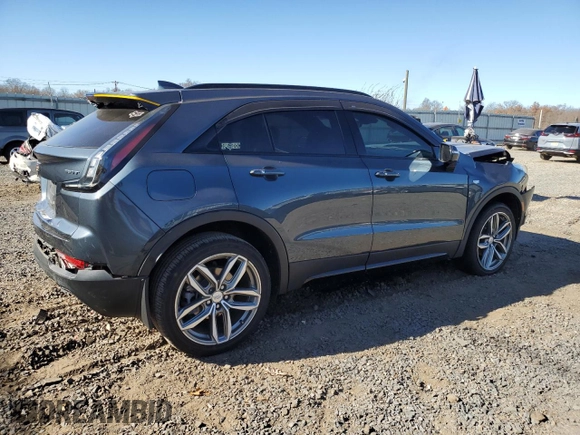 2020 Cadillac XT4 AWD Sport z VIN 1GYFZFR43LF023647, wystawiony jako Copart lot #79998744 z przebiegiem 49 463 mil mil oraz Szkoda całkowita • Salvage title. Historia ofert i sprzedaży dostępna na DreamBid. Obrazek 3.