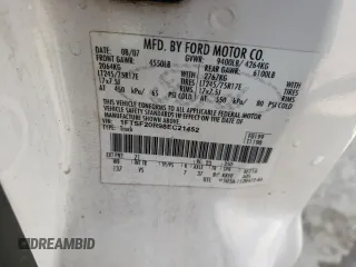 2008 Ford F-250 z VIN 1FTSF20R98EC21452, wystawiony jako Copart lot #72365584 z przebiegiem 178 764 mil mil oraz Szkoda całkowita • Salvage title. Historia ofert i sprzedaży dostępna na DreamBid. Obrazek 13.