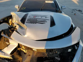 2017 Chevrolet Camaro 1SS with VIN 1G1FF3D77H0166005, listed as a Copart auction lot 83653304 with 0 mi miles and Salvage Title. Bid and sale history available at carsss.com. Image 11.