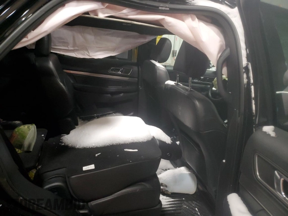 2018 Ford Explorer XLT z VIN 1FM5K8D82JGC53548, wystawiony jako Copart lot #45889385 z przebiegiem 51 321 mil mil oraz Szkoda całkowita • Salvage title. Historia ofert i sprzedaży dostępna na DreamBid. Obrazek 12.
