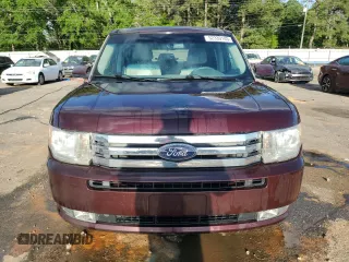 2011 Ford Flex SEL with VIN 2FMGK5CC9BBD18613, listed as a Copart auction lot 52339145 with 179,341 mi miles and Salvage Title. Bid and sale history available at carsss.com. Image 5.