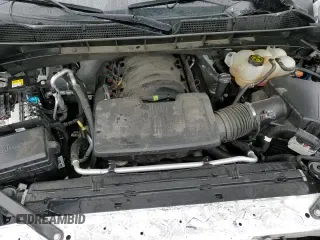 2022 GMC Sierra 1500 Pro с VIN 1GTUUAEDXNZ561395, выставлен на аукционе Copart как лот 43474525 с пробегом 52 998 миль миль и Списание • Salvage title. История ставок и продаж доступна на DreamBid. Изображение 15.