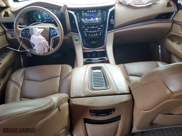 2016 Cadillac Escalade Platinum with VIN 1GYS4DKJ9GR279152, listed as a Copart auction lot 49911015 with 146,399 mi miles and Salvage Title. Bid and sale history available at carsss.com. Image 8.