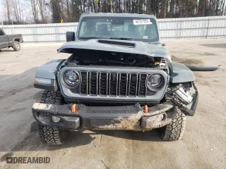 2024 Jeep Gladiator Mojave X with VIN 1C6JJTEG5RL115608, listed as a Copart auction lot 46787955 with 7,283 mi miles and Salvage Title. Bid and sale history available at carsss.com. Image 5.