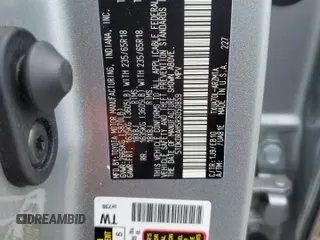 2024 Toyota Highlander LE with VIN 5TDKDRAH5RS050859, listed as a Copart auction lot 61609205 with 15,284 mi miles and Salvage title. Bid and sale history available at DreamBid. Image 13.