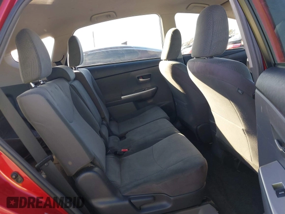 2013 Toyota Prius Two with VIN JTDZN3EU9D3201308, listed as a IAAI auction lot 41645132 with 47,908 mi miles. Bid and sale history available at carsss.com. Image 8.
