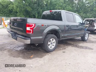 2018 Ford F-150 XL с VIN 1FTEW1EB4JKD70961, выставлен на аукционе IAAI как лот 42481830 с пробегом 76 972 миль миль и . История ставок и продаж доступна на DreamBid. Изображение 4.