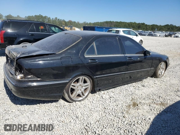 2006 Mercedes-Benz S-Class 4.3L with VIN WDBNG70J86A466098, listed as a Copart auction lot 77184274 with 0 mi miles and Salvage Title. Bid and sale history available at carsss.com. Image 3.