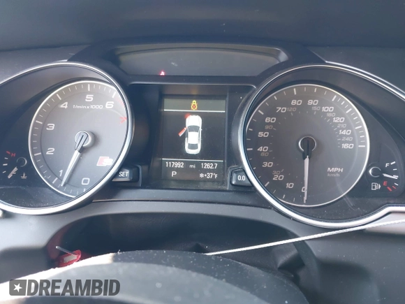 2013 Audi S5 Premium Plus with VIN WAUCGAFR0DA009850, listed as a IAAI auction lot 41351774 with 117,992 mi miles. Bid and sale history available at carsss.com. Image 6.