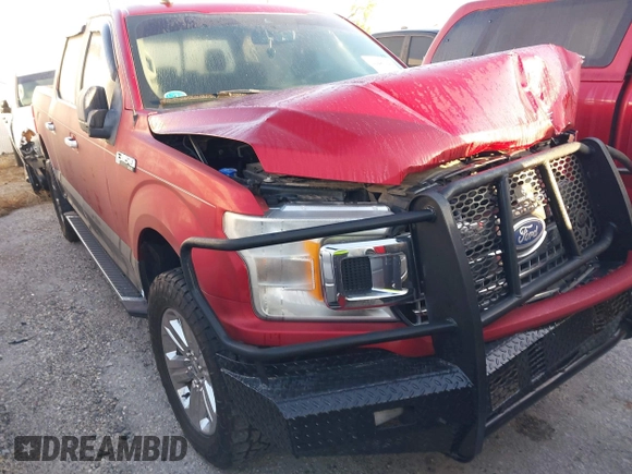 2019 Ford F-150 XL with VIN 1FTEW1E48KFA78516, listed as a IAAI auction lot 41487299 with 69,781 mi miles and . Bid and sale history available at DreamBid. Image 17.