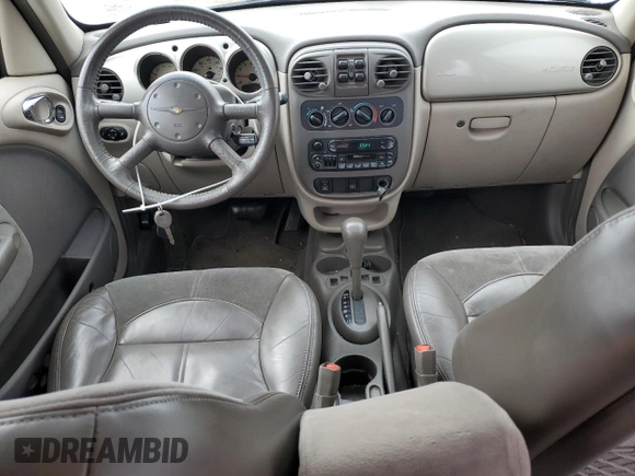 2001 Chrysler PT Cruiser with VIN 3C8FY4BB41T545193, listed as a Copart auction lot 81878474 with 81,733 mi miles and Clean Title. Bid and sale history available at DreamBid. Image 8.