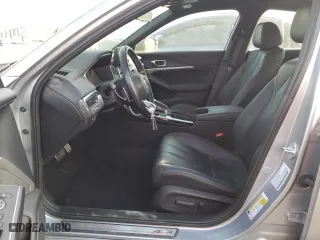 2023 Acura Integra w/A-Spec Package with VIN 19UDE4H39PA019449, listed as a Copart auction lot 75304824 with 25,704 mi miles and Salvage Title. Bid and sale history available at carsss.com. Image 7.