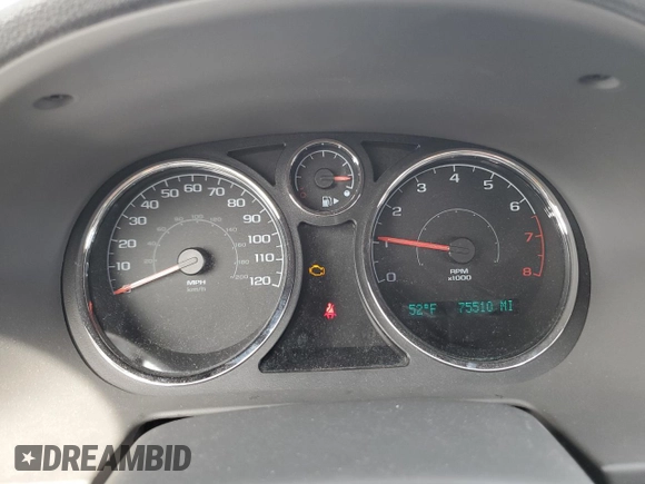 2007 Chevrolet Cobalt LS with VIN 1G1AK55F477414093, listed as a Copart auction lot 50030615 with 75,510 mi miles and Salvage Title. Bid and sale history available at DreamBid. Image 9.