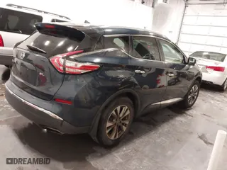 2016 Nissan Murano S with VIN 5N1AZ2MG1GN120699, listed as a IAAI auction lot 41745300 with 99,345 mi miles. Bid and sale history available at carsss.com. Image 4.