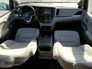 2016 Toyota Sienna LE AAS with VIN 5TDKK3DC7GS692855, listed as a Copart auction lot 50134735 with 202,252 mi miles and Salvage Title. Bid and sale history available at carsss.com. Image 8.