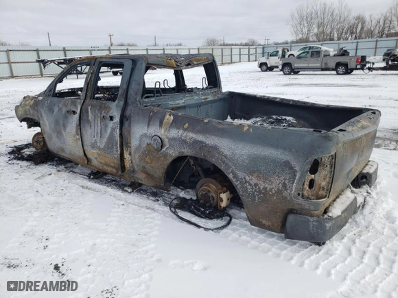 2014 Ram 1500 Express with VIN 1C6RR7FT8ES274024, listed as a Copart auction lot 47726095 with 0 mi miles and Non Repairable. Bid and sale history available at carsss.com. Image 2.