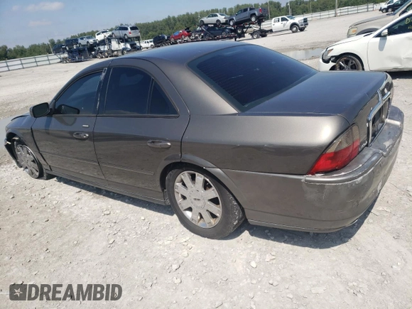 2004 Lincoln LS Sport with VIN 1LNHM87A44Y646228, listed as a Copart auction lot 70950854 with 256,050 mi miles and Non Repairable. Bid and sale history available at carsss.com. Image 2.
