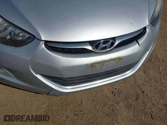 2013 Hyundai Elantra Limited with VIN 5NPDH4AE9DH297659, listed as a IAAI auction lot 42243767 with 134,162 mi miles and . Bid and sale history available at DreamBid. Image 13.