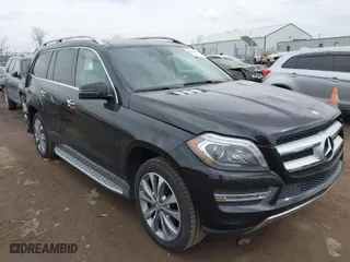 2014 Mercedes-Benz GL-Class GL 450 with VIN 4JGDF7CE4EA361695, listed as a IAAI auction lot 41810420 with NaN miles. Bid and sale history available at carsss.com. Image 1.