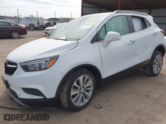 2018 Buick Encore Preferred with VIN KL4CJASB3JB548931, listed as a IAAI auction lot 41888684 with 41,323 mi miles. Bid and sale history available at carsss.com. Image 2.