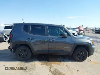 2022 Jeep Renegade Sport with VIN ZACNJDA13NPN49563, listed as a IAAI auction lot 42183338 with 17,945 mi miles and . Bid and sale history available at DreamBid. Image 13.