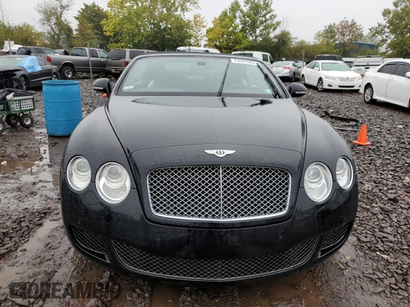 2010 Bentley Continental GT with VIN SCBDP3ZA9AC062817, listed as a Copart auction lot 73522504 with 82,791 mi miles and Clean Title. Bid and sale history available at DreamBid. Image 5.