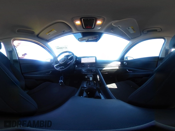 2023 Hyundai Elantra SEL with VIN 5NPLS4AG3PH110029, listed as a IAAI auction lot 41720508 with 17,735 mi miles and . Bid and sale history available at DreamBid. Image 23.