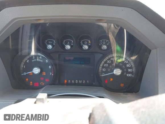 2012 Ford F-250 XL with VIN 1FT7W2B68CEC11769, listed as a IAAI auction lot 42678565 with 101,663 mi miles and . Bid and sale history available at DreamBid. Image 7.