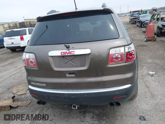 2010 GMC Acadia SLT2 z VIN 1GKLRNED2AJ128641, wystawiony jako IAAI lot #41997491 z przebiegiem 210 153 mil mil oraz . Historia ofert i sprzedaży dostępna na DreamBid. Obrazek 16.