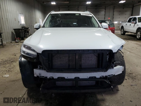 2020 Volvo XC90 Momentum with VIN YV4102PK6L1533053, listed as a Copart auction lot 44156895 with 55,790 mi miles and Non Repairable. Bid and sale history available at carsss.com. Image 5.