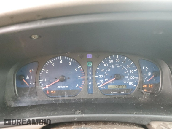 2003 Toyota Sienna LE with VIN 4T3ZF13C33U540296, listed as a Copart auction lot 62643745 with 143,727 mi miles and Salvage title. Bid and sale history available at DreamBid. Image 10.