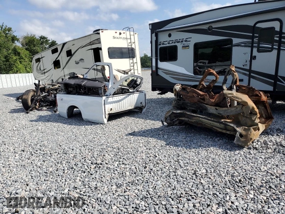 2016 Ford F-350 Platinum with VIN 1FT8W3BT8GEB76334, listed as a Copart auction lot 53998995 with Not provided miles and Non repairable. Bid and sale history available at DreamBid. Image 1.