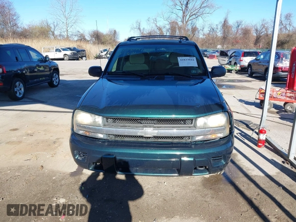 2005 Chevrolet TrailBlazer LT with VIN 1GNDT13S552203593, listed as a IAAI auction lot 41833044 with 195,227 mi miles and . Bid and sale history available at DreamBid. Image 12.