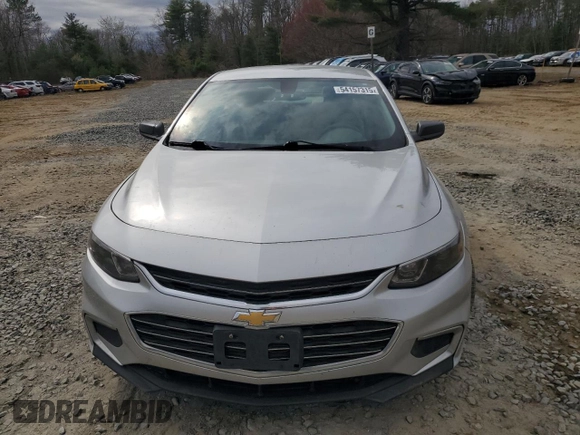2016 Chevrolet Malibu LS with VIN 1G1ZB5ST0GF192963, listed as a Copart auction lot 54157315 with 141,007 mi miles and Salvage Title. Bid and sale history available at carsss.com. Image 5.