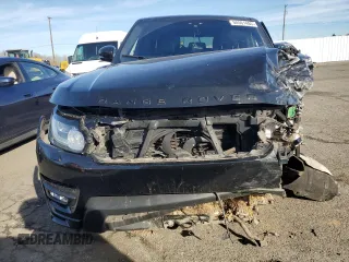2017 Land Rover Range Rover Sport HSE Dynamic with VIN SALWV2FV6HA144161, listed as a Copart auction lot 50561485 with 99,739 mi miles and Clean title. Bid and sale history available at DreamBid. Image 5.