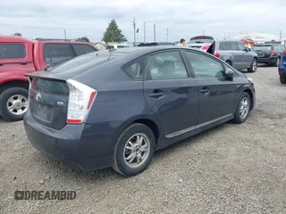 2011 Toyota Prius I z VIN JTDKN3DU5B5274096, wystawiony jako IAAI lot #42508368 z przebiegiem 228 077 mil mil oraz . Historia ofert i sprzedaży dostępna na DreamBid. Obrazek 4.
