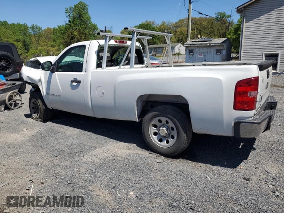 2009 Chevrolet Silverado 1500 Work Truck with VIN 1GCEC14X19Z122448, listed as a Copart auction lot 54385045 with Not Provided miles and Clean Title. Bid and sale history available at DreamBid. Image 2.