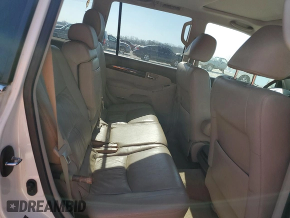 2008 Lexus GX 470 with VIN JTJBT20XX80156418, listed as a Copart auction lot 48252155 with 164,977 mi miles and Salvage Title. Bid and sale history available at DreamBid. Image 11.