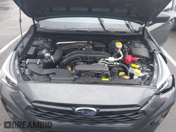 2024 Subaru Impreza with VIN JF1GUABCXR8905382, listed as a IAAI auction lot 41905321 with 3,085 mi miles and . Bid and sale history available at DreamBid. Image 10.