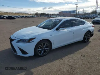 2019 Lexus ES 350 with VIN 58ABZ1B11KU005976, listed as a Copart auction lot 80790654 with 102,408 mi miles and Salvage Title. Bid and sale history available at DreamBid. Image 1.