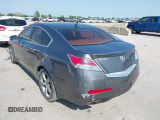 2010 Acura TL Technology z VIN 19UUA8F53AA026461, wystawiony jako IAAI lot #42034196 z przebiegiem 174 209 mil mil oraz . Historia ofert i sprzedaży dostępna na DreamBid. Obrazek 3.