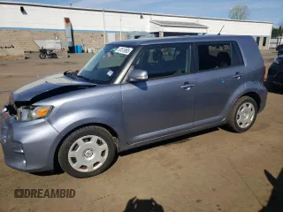 2012 Scion xB with VIN JTLZE4FE5CJ010934, listed as a Copart auction lot 53610985 with 160,301 mi miles and Salvage Title. Bid and sale history available at carsss.com. Image 1.