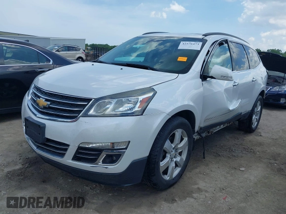 2017 Chevrolet Traverse Premier with VIN 1GNKVJKD8HJ135904, listed as a IAAI auction lot 42576473 with 92,526 mi miles and . Bid and sale history available at DreamBid. Image 18.
