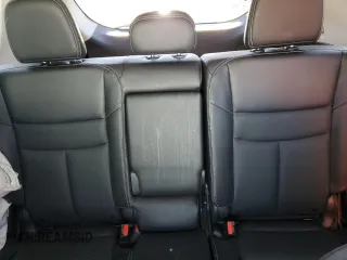 2023 Nissan Murano SL with VIN 5N1AZ2CJ8PC109546, listed as a Copart auction lot 48237295 with 11,673 mi miles and Non Repairable. Bid and sale history available at DreamBid. Image 10.
