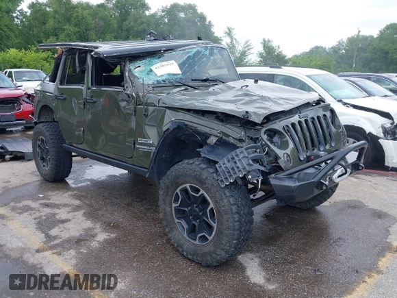 2016 Jeep Wrangler Unlimited Sport with VIN 1C4BJWDG3GL140326, listed as a IAAI auction lot 42385929 with 92,428 mi miles and . Bid and sale history available at DreamBid. Image 1.